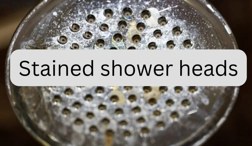 Dirty Shower Heads